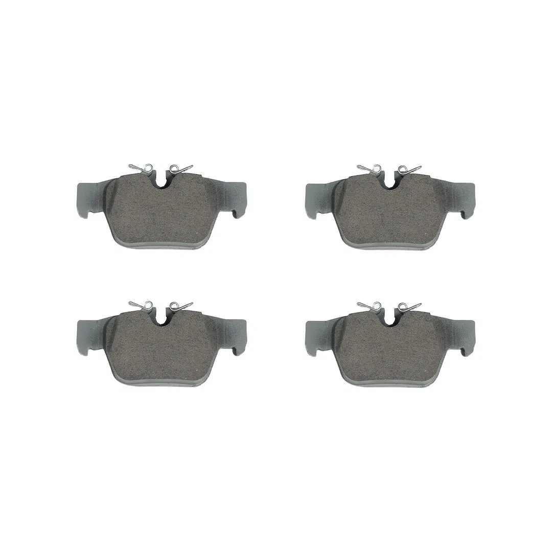 P06117N – BREMBO Brake Pad, FMSI Number D2240-9479 Ceramic Set Of 4 With Brake Lubricant